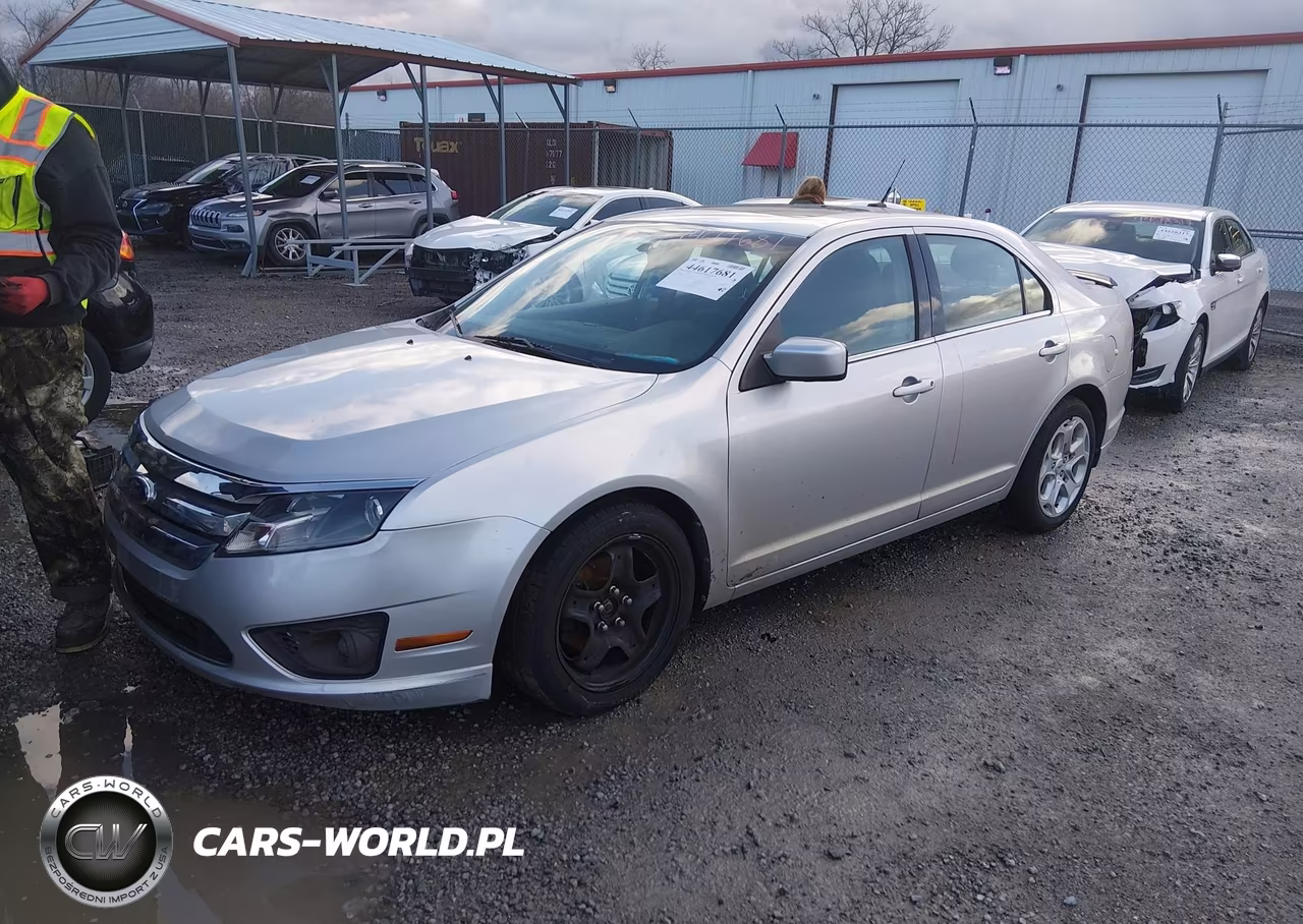 2011 Ford Fusion Se VIN:3FAHP0HA5BR147922 - 2