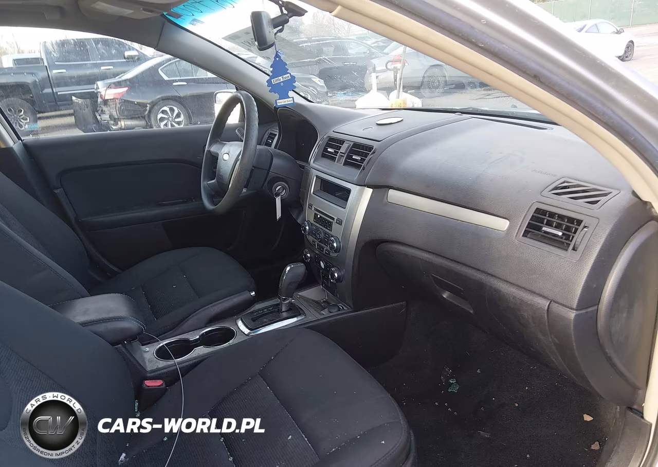 2011 Ford Fusion Se VIN:3FAHP0HA5BR147922 - 5