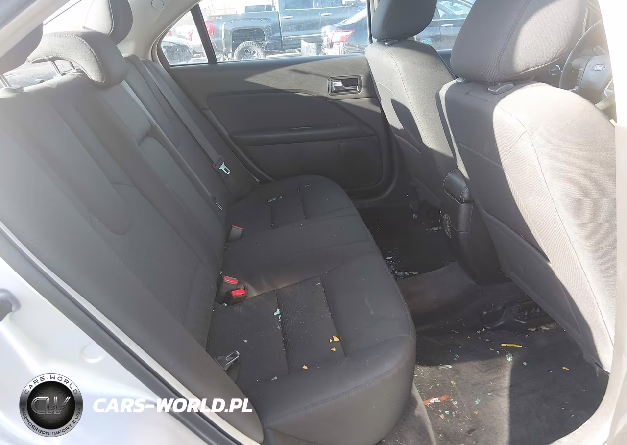 2011 Ford Fusion Se VIN:3FAHP0HA5BR147922 - 8