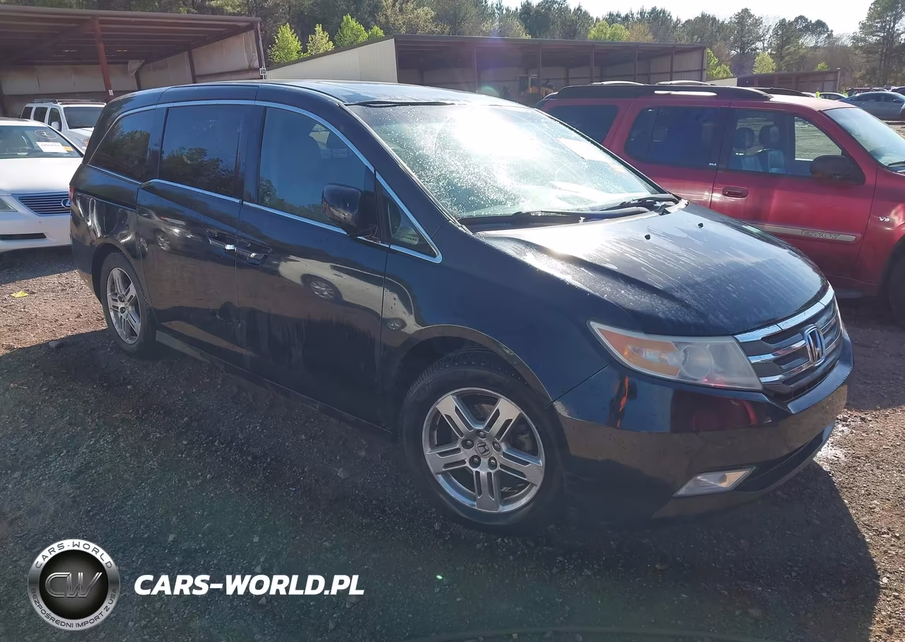 2011 Honda Odyssey Touring-Touring Elite