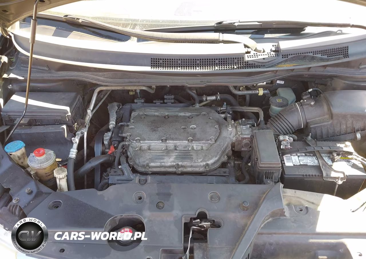 2011 Honda Odyssey Touring-Touring Elite VIN:5FNRL5H99BB081535 - 10