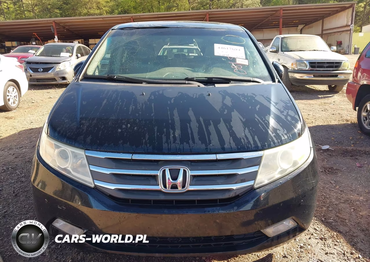 2011 Honda Odyssey Touring-Touring Elite VIN:5FNRL5H99BB081535 - 12