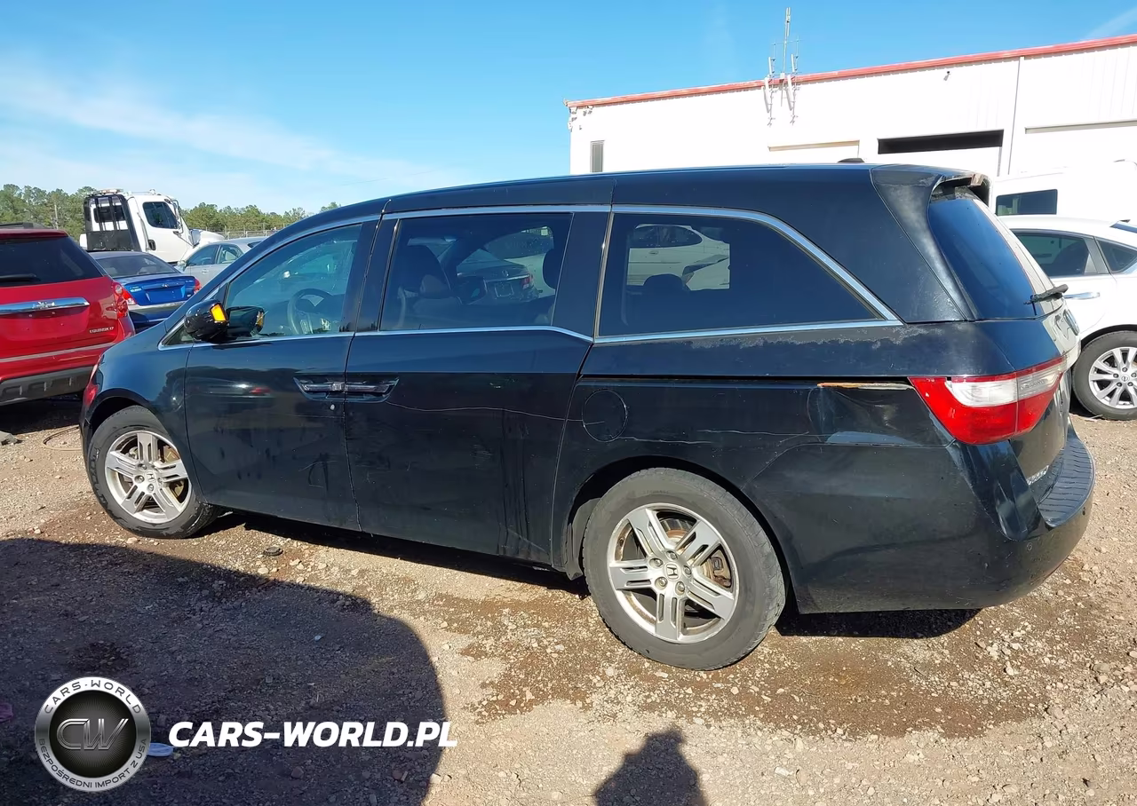 2011 Honda Odyssey Touring-Touring Elite VIN:5FNRL5H99BB081535 - 14