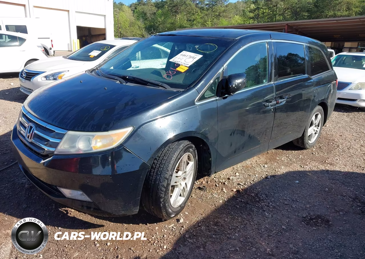 2011 Honda Odyssey Touring-Touring Elite VIN:5FNRL5H99BB081535 - 2