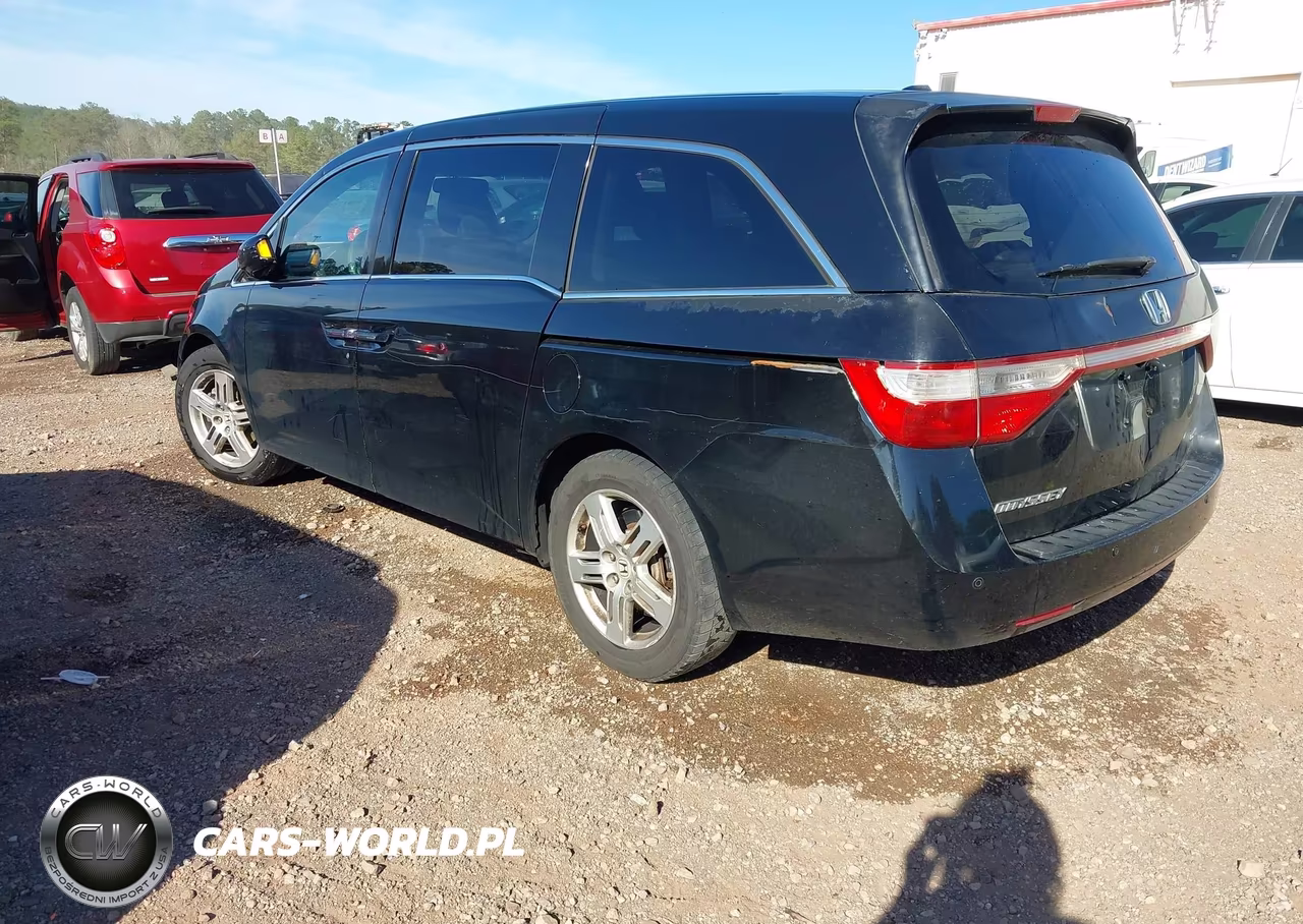 2011 Honda Odyssey Touring-Touring Elite VIN:5FNRL5H99BB081535 - 3