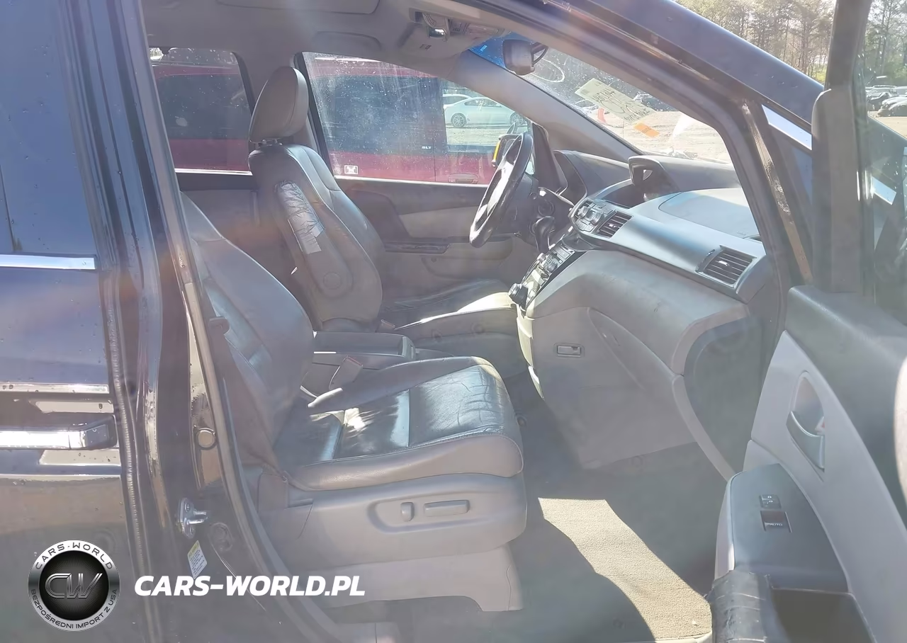 2011 Honda Odyssey Touring-Touring Elite VIN:5FNRL5H99BB081535 - 5