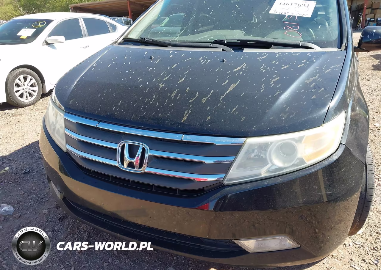 2011 Honda Odyssey Touring-Touring Elite VIN:5FNRL5H99BB081535 - 6