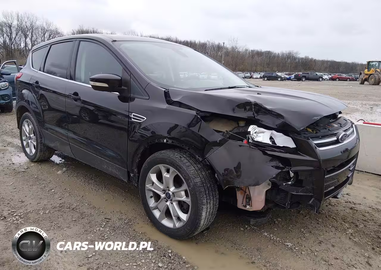 2013 Ford Escape Sel