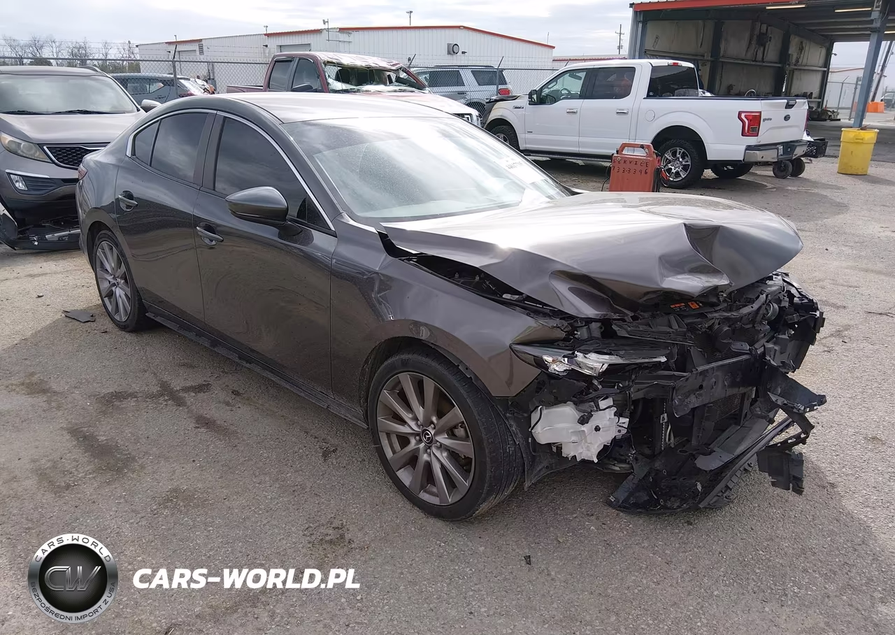 2019 Mazda Mazda3 Preferred Package
