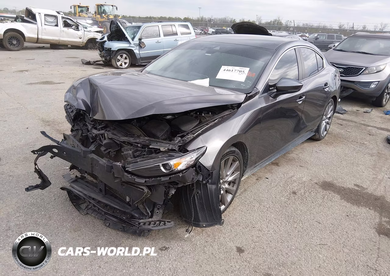 2019 Mazda Mazda3 Preferred Package VIN:3MZBPADLXKM109500 - 2