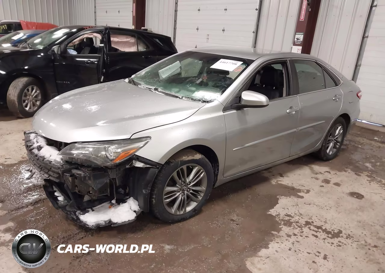 2017 Toyota Camry Se VIN:4T1BF1FK6HU682629 - 2