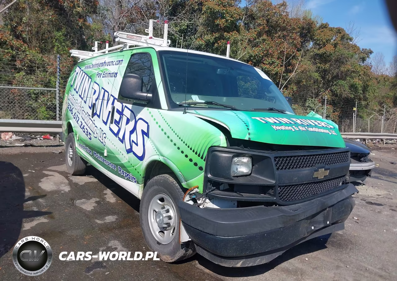 2017 Chevrolet Express 2500 Work Van