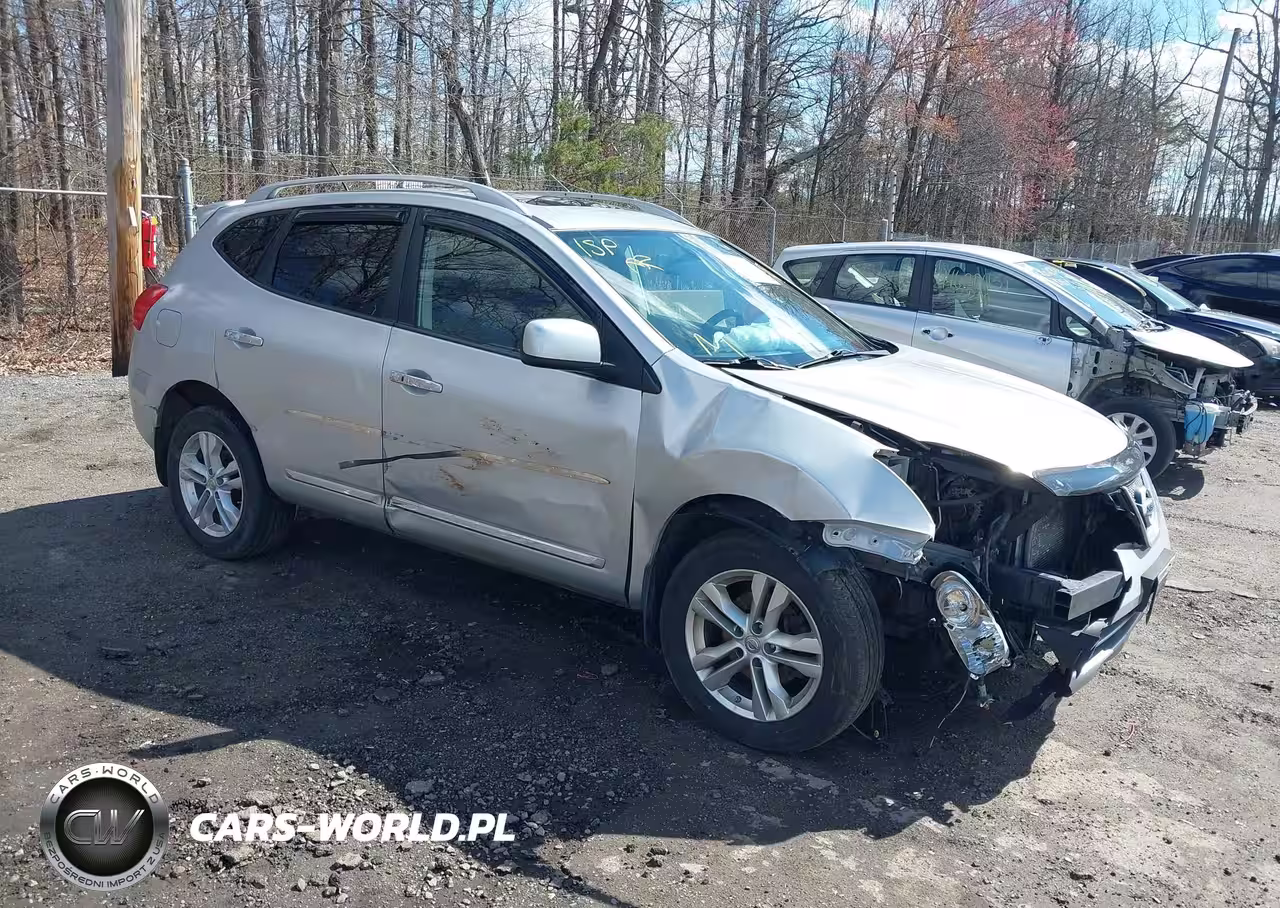 2013 Nissan Rogue Sv