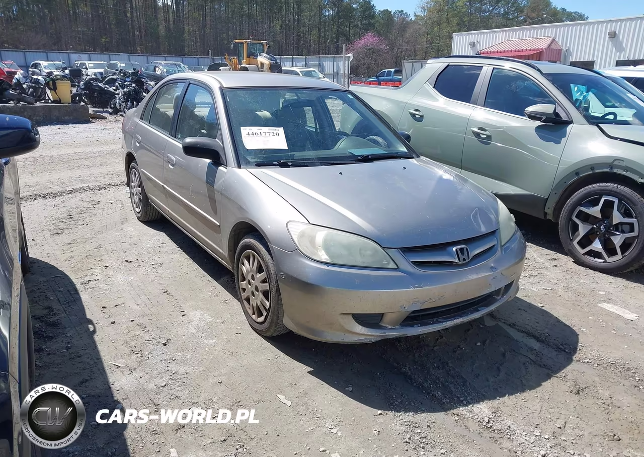2004 Honda Civic Lx