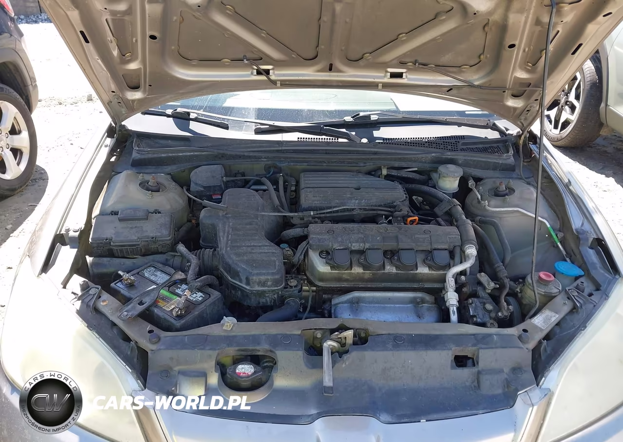 2004 Honda Civic Lx VIN:2HGES16534H555620 - 10