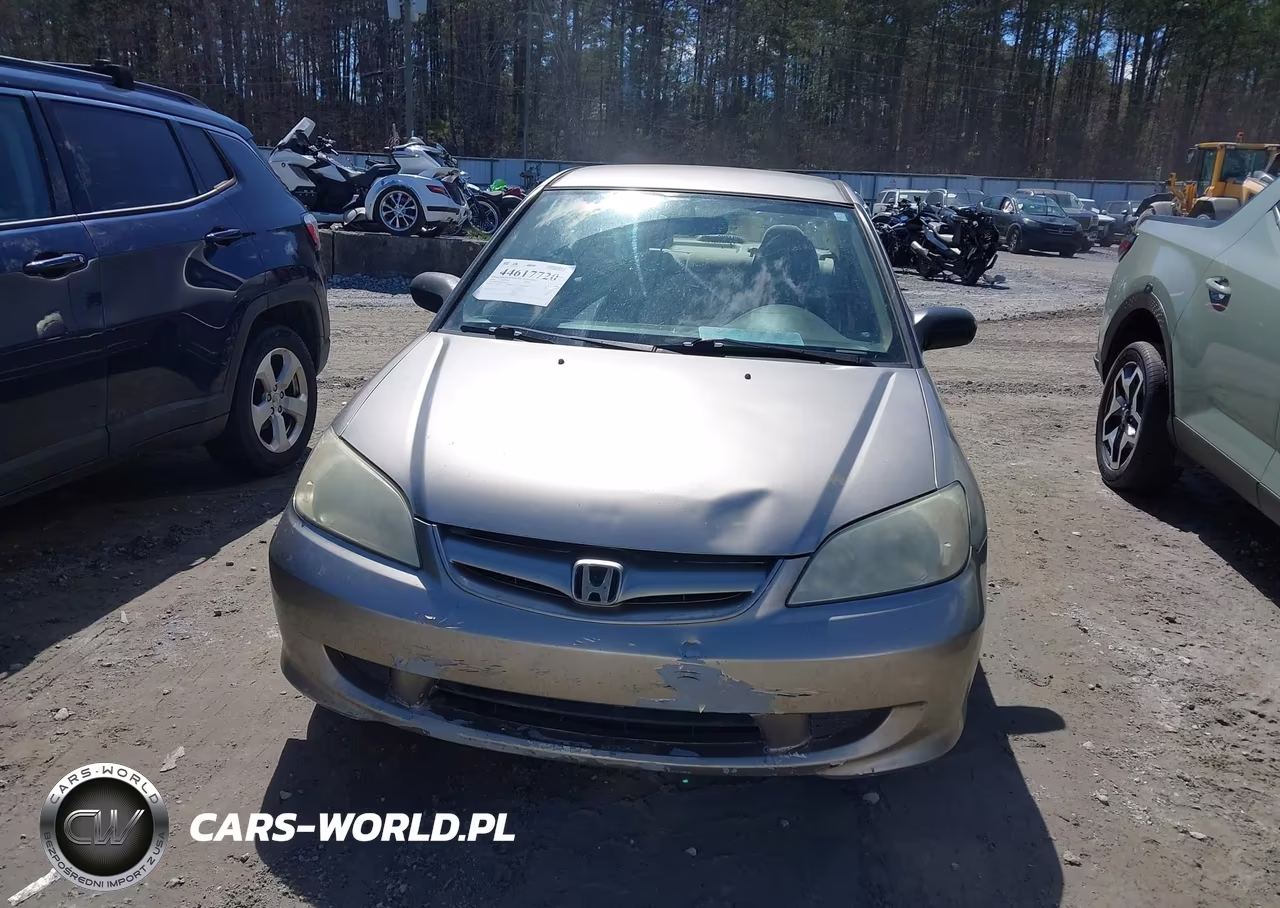 2004 Honda Civic Lx VIN:2HGES16534H555620 - 12