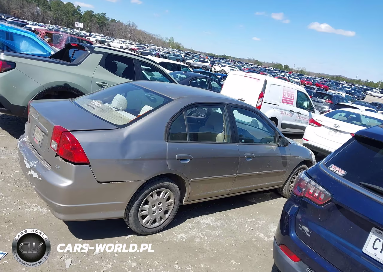 2004 Honda Civic Lx VIN:2HGES16534H555620 - 13