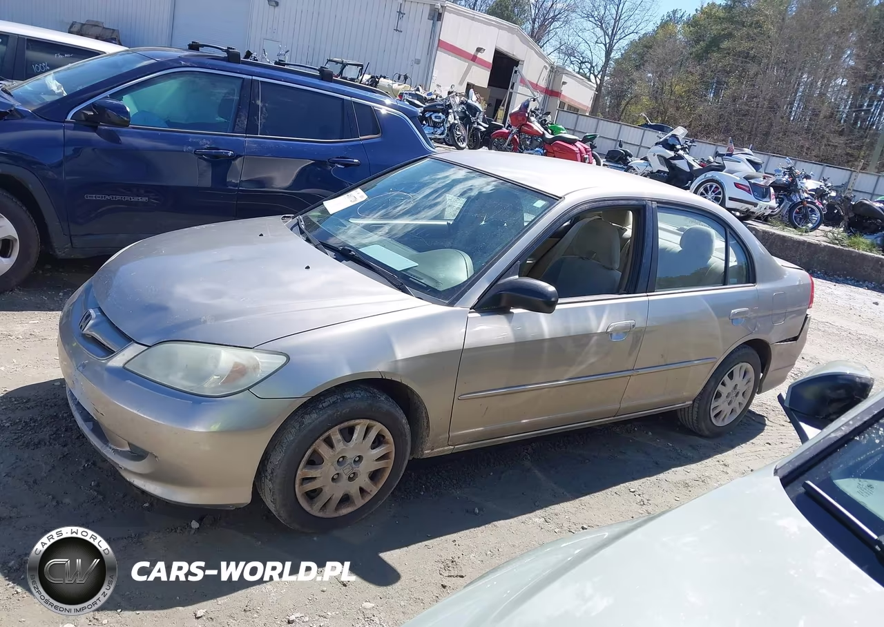 2004 Honda Civic Lx VIN:2HGES16534H555620 - 14