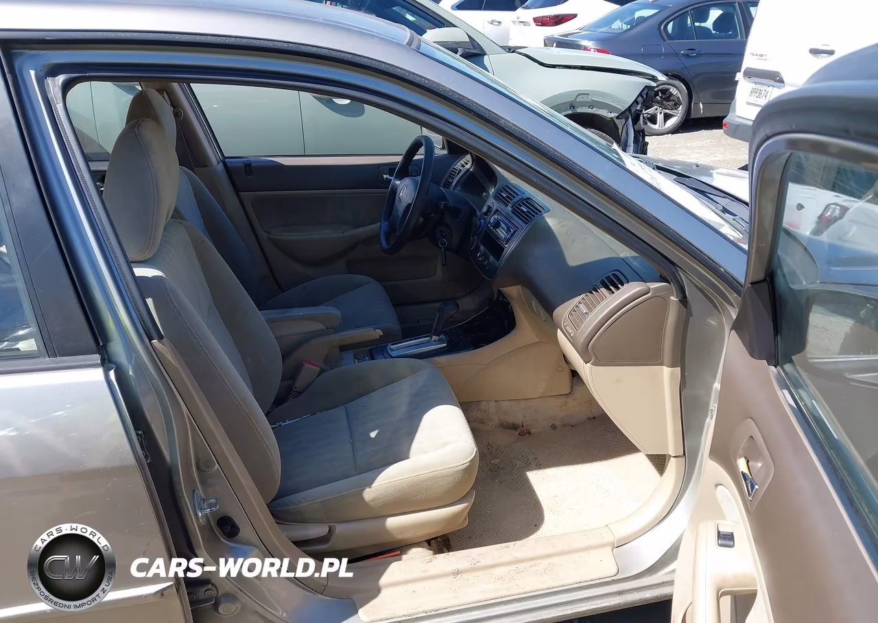 2004 Honda Civic Lx VIN:2HGES16534H555620 - 5