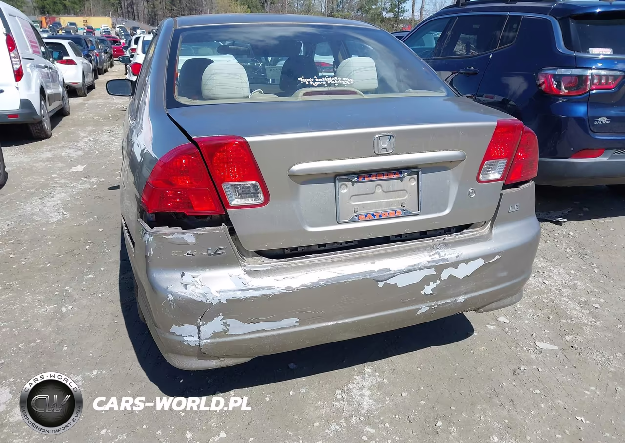 2004 Honda Civic Lx VIN:2HGES16534H555620 - 6
