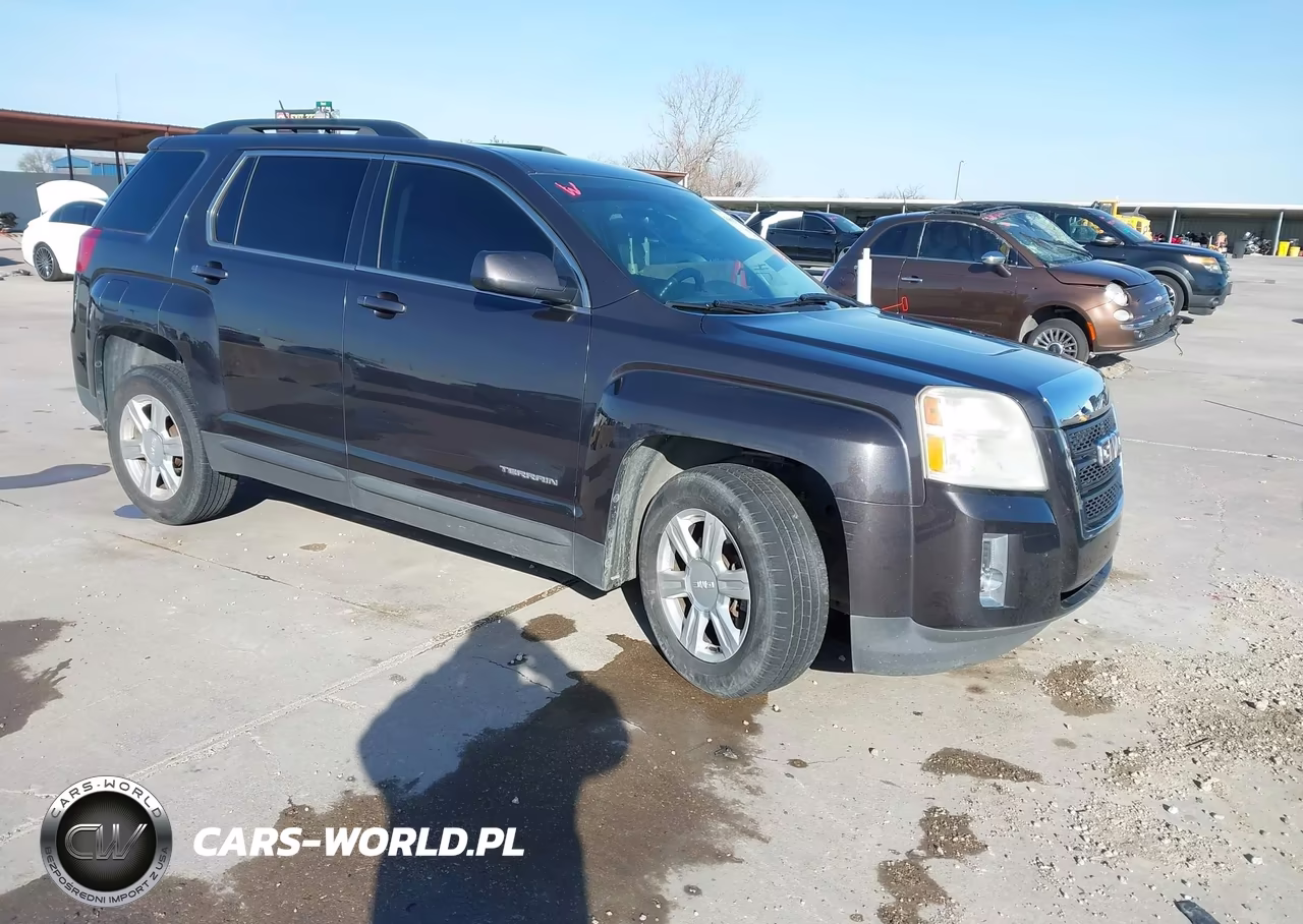 2015 GMC Terrain Slt-1