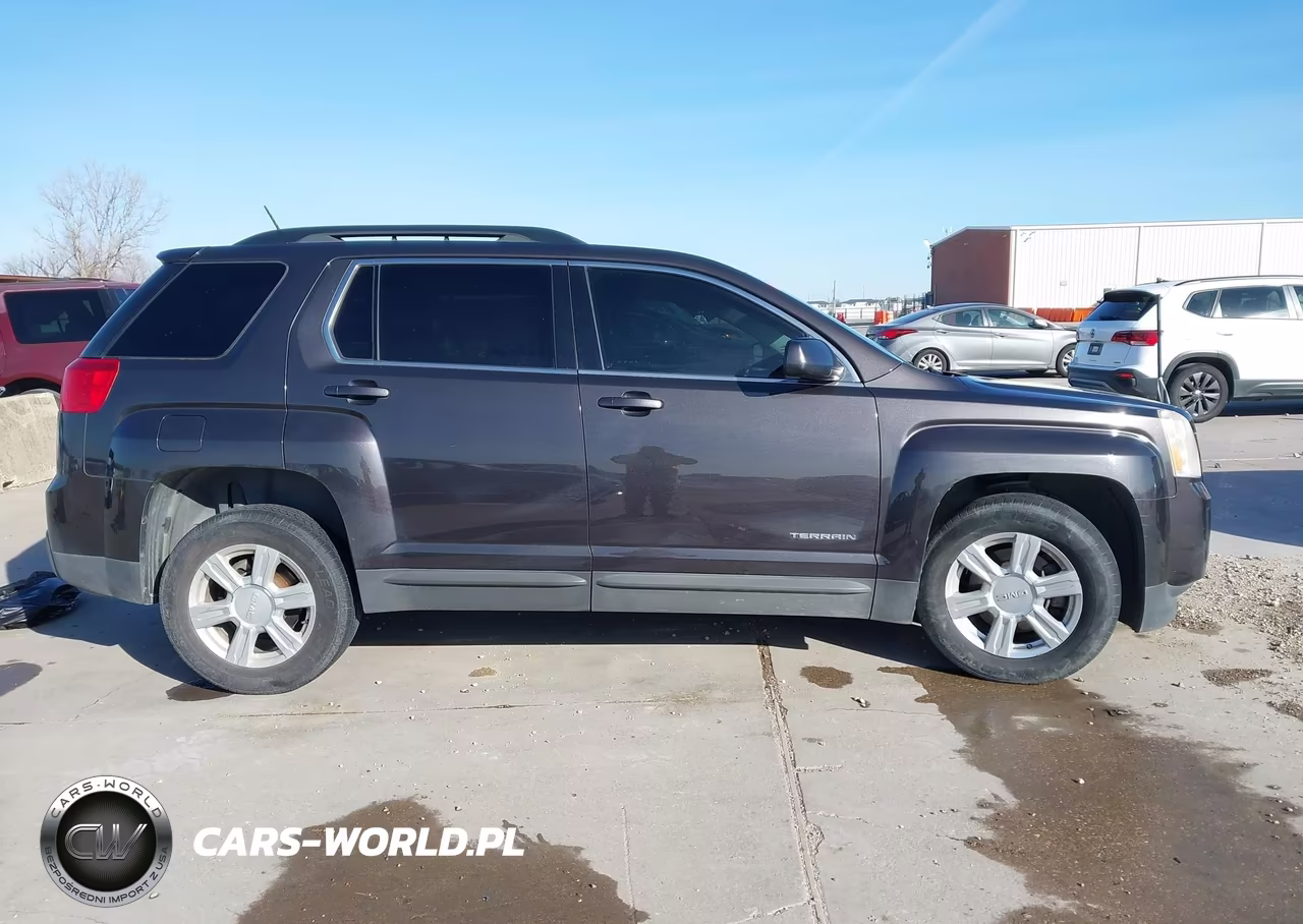 2015 GMC Terrain Slt-1 VIN:2GKALSEK6F6284823 - 14