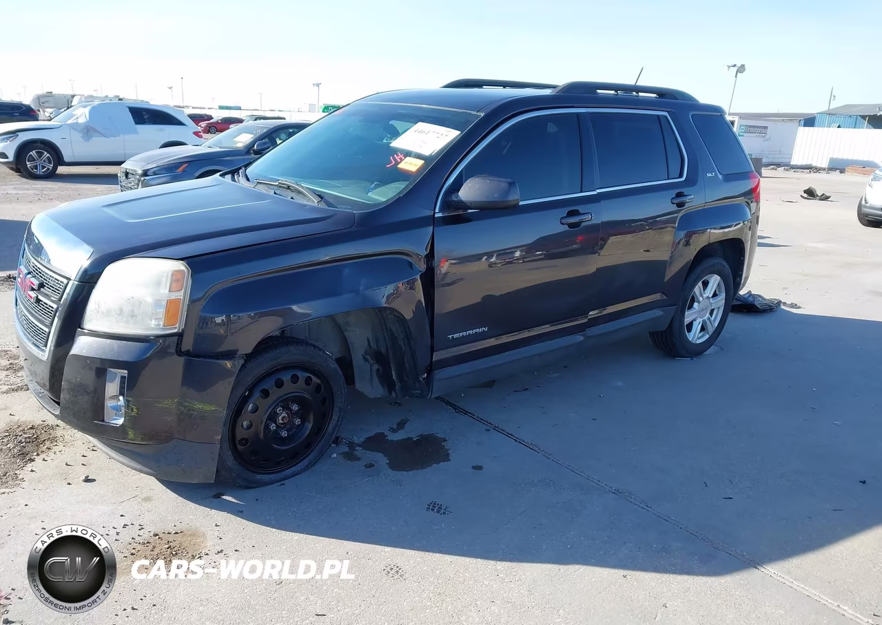 2015 GMC Terrain Slt-1 VIN:2GKALSEK6F6284823 - 2