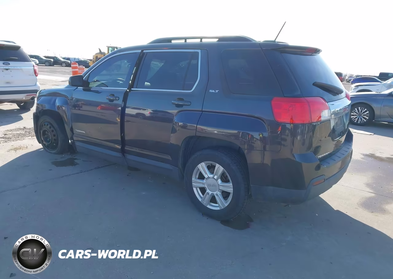 2015 GMC Terrain Slt-1 VIN:2GKALSEK6F6284823 - 3