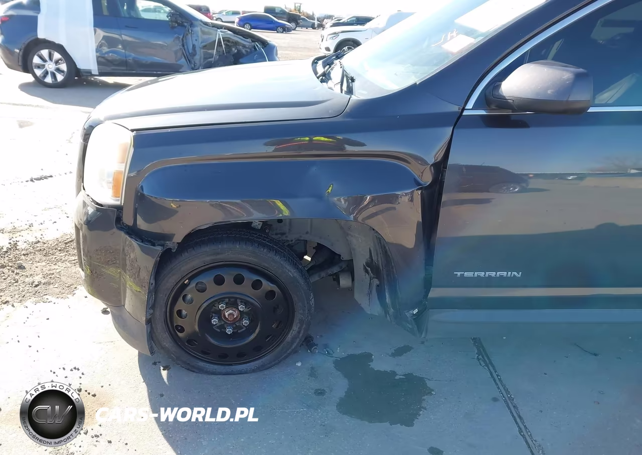 2015 GMC Terrain Slt-1 VIN:2GKALSEK6F6284823 - 6