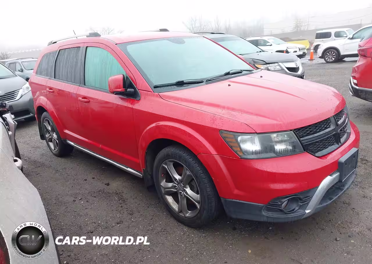 2016 Dodge Journey Crossroad Plus
