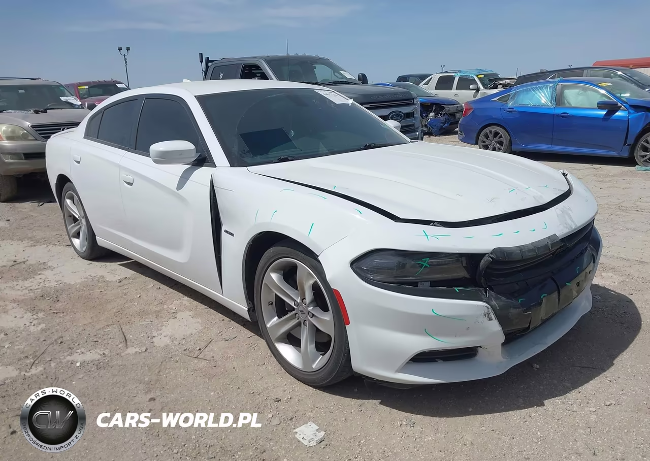 2017 Dodge Charger R-T Rwd
