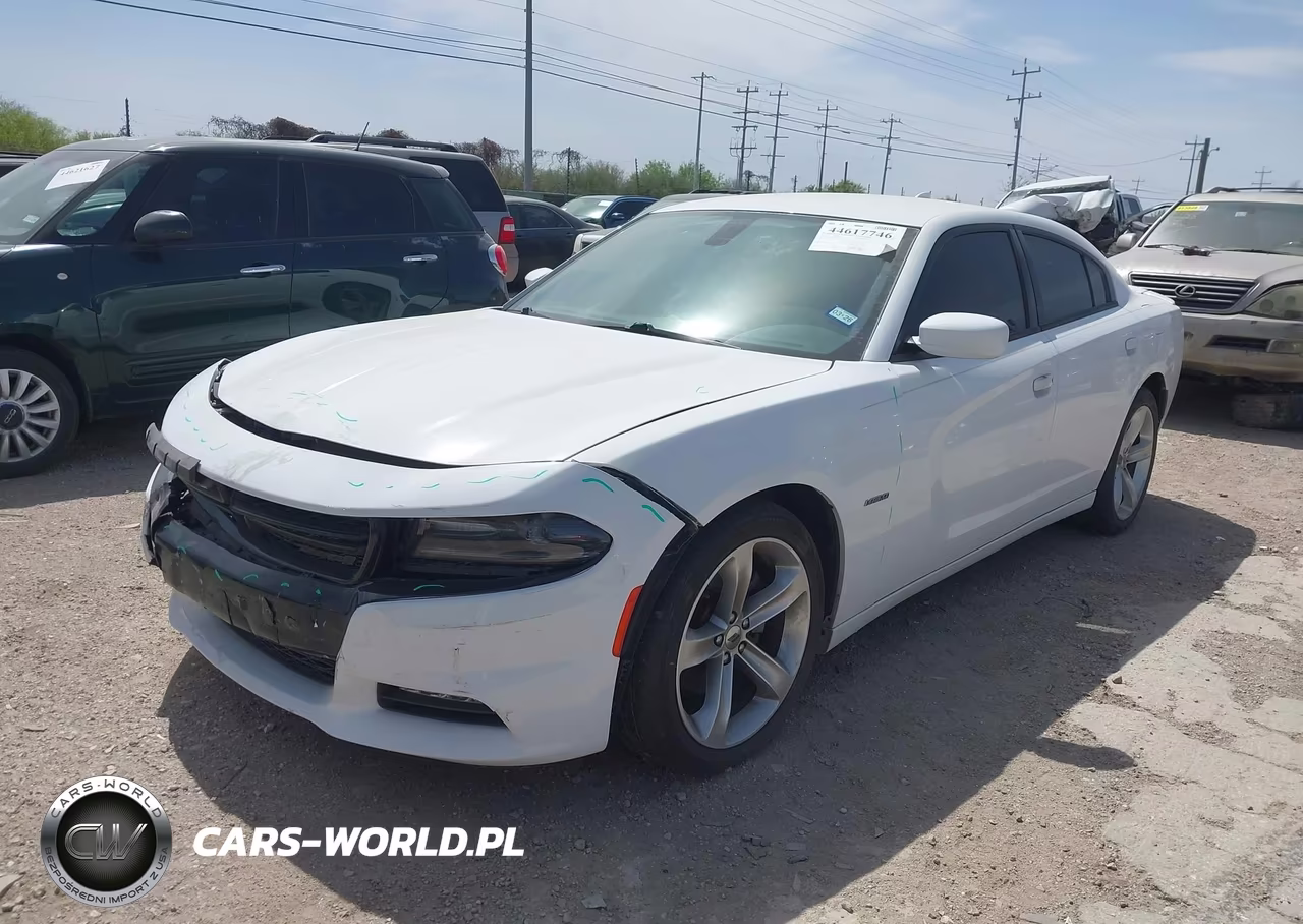 2017 Dodge Charger R-T Rwd VIN:2C3CDXCT2HH572053 - 2