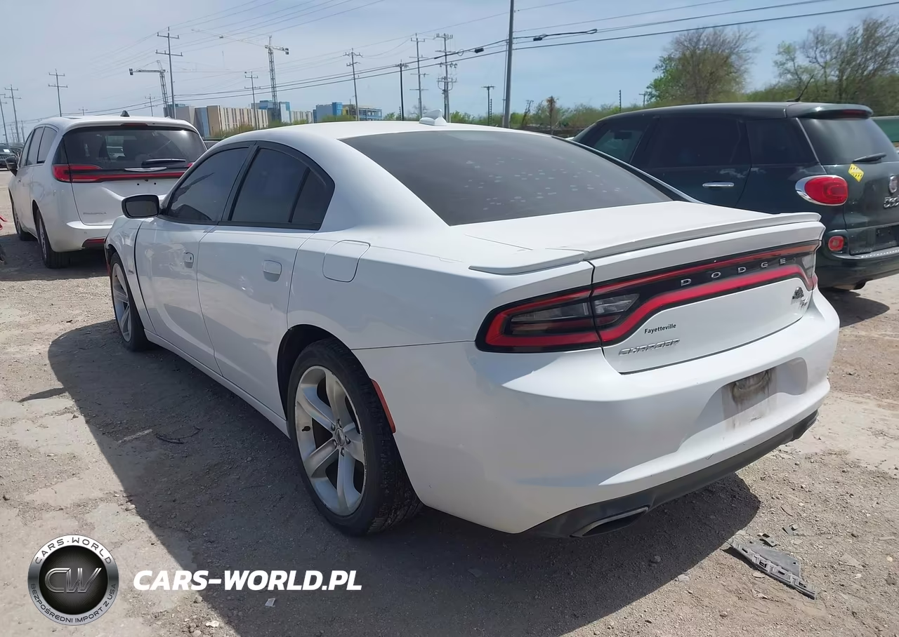2017 Dodge Charger R-T Rwd VIN:2C3CDXCT2HH572053 - 3