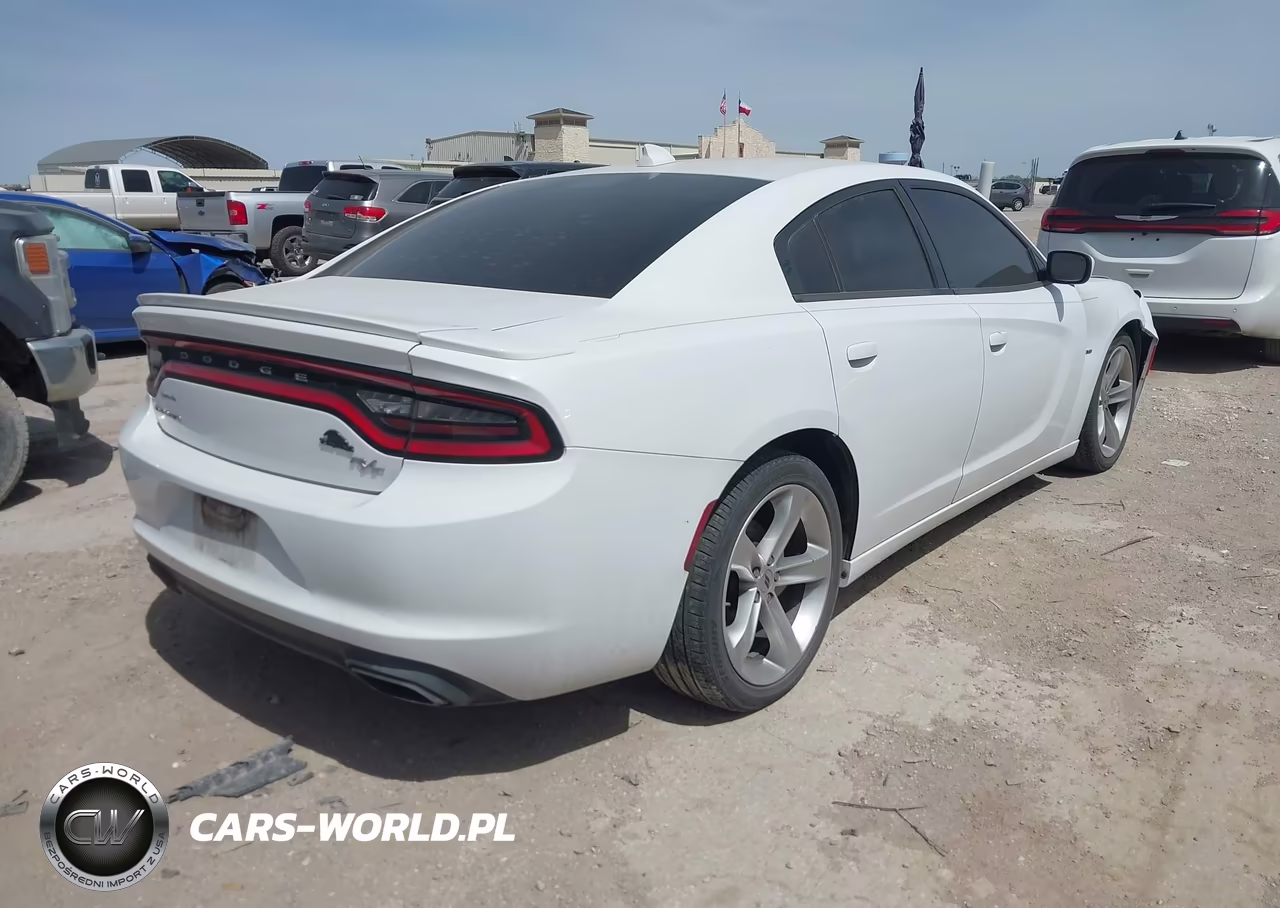 2017 Dodge Charger R-T Rwd VIN:2C3CDXCT2HH572053 - 4