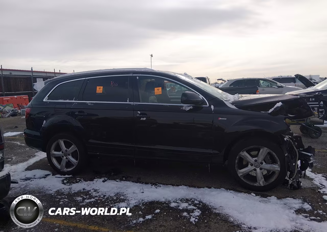2011 Audi Q7 3.0T S Line Prestige VIN:WA1DGAFEXBD010689 - 13