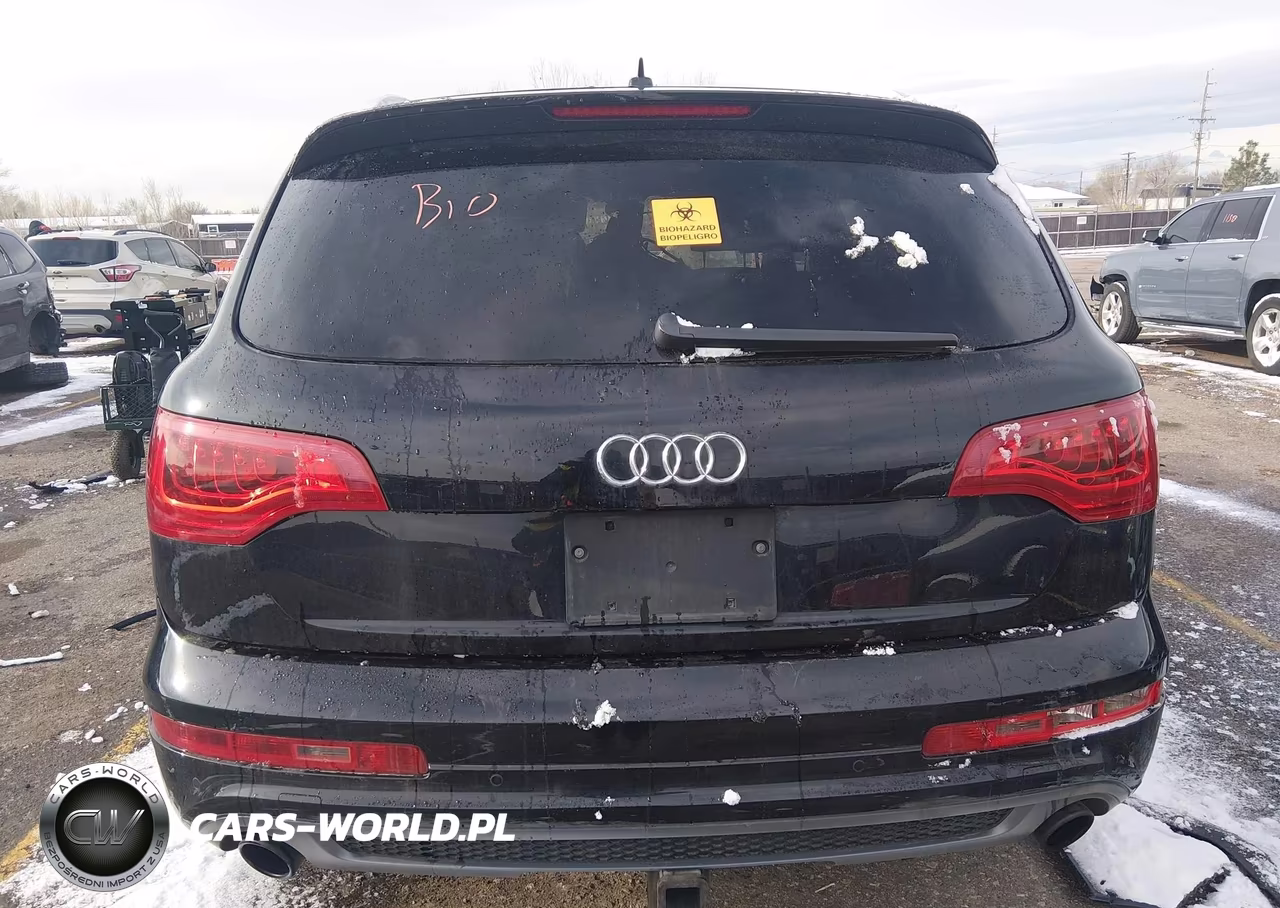 2011 Audi Q7 3.0T S Line Prestige VIN:WA1DGAFEXBD010689 - 16