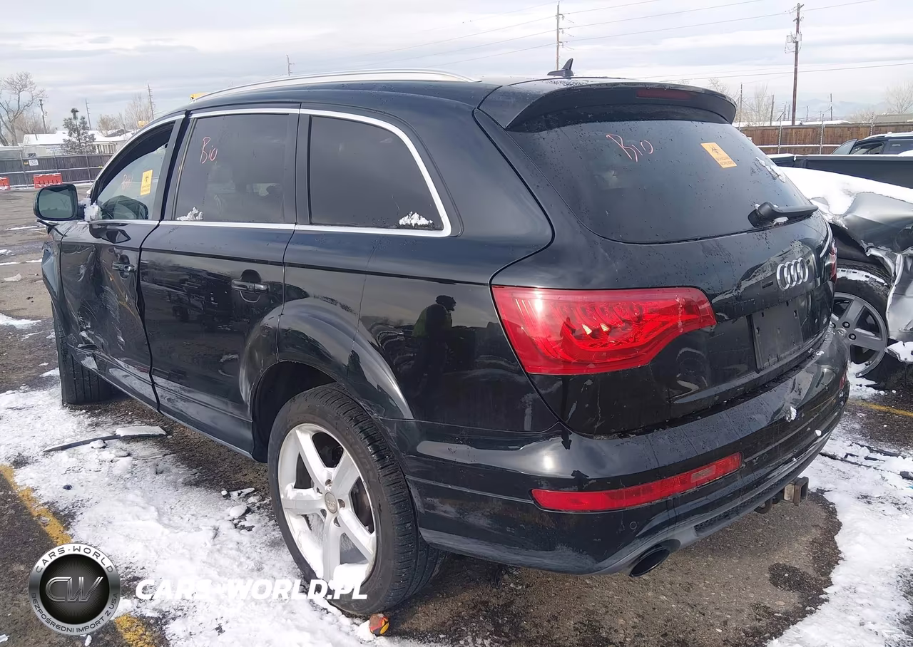 2011 Audi Q7 3.0T S Line Prestige VIN:WA1DGAFEXBD010689 - 3