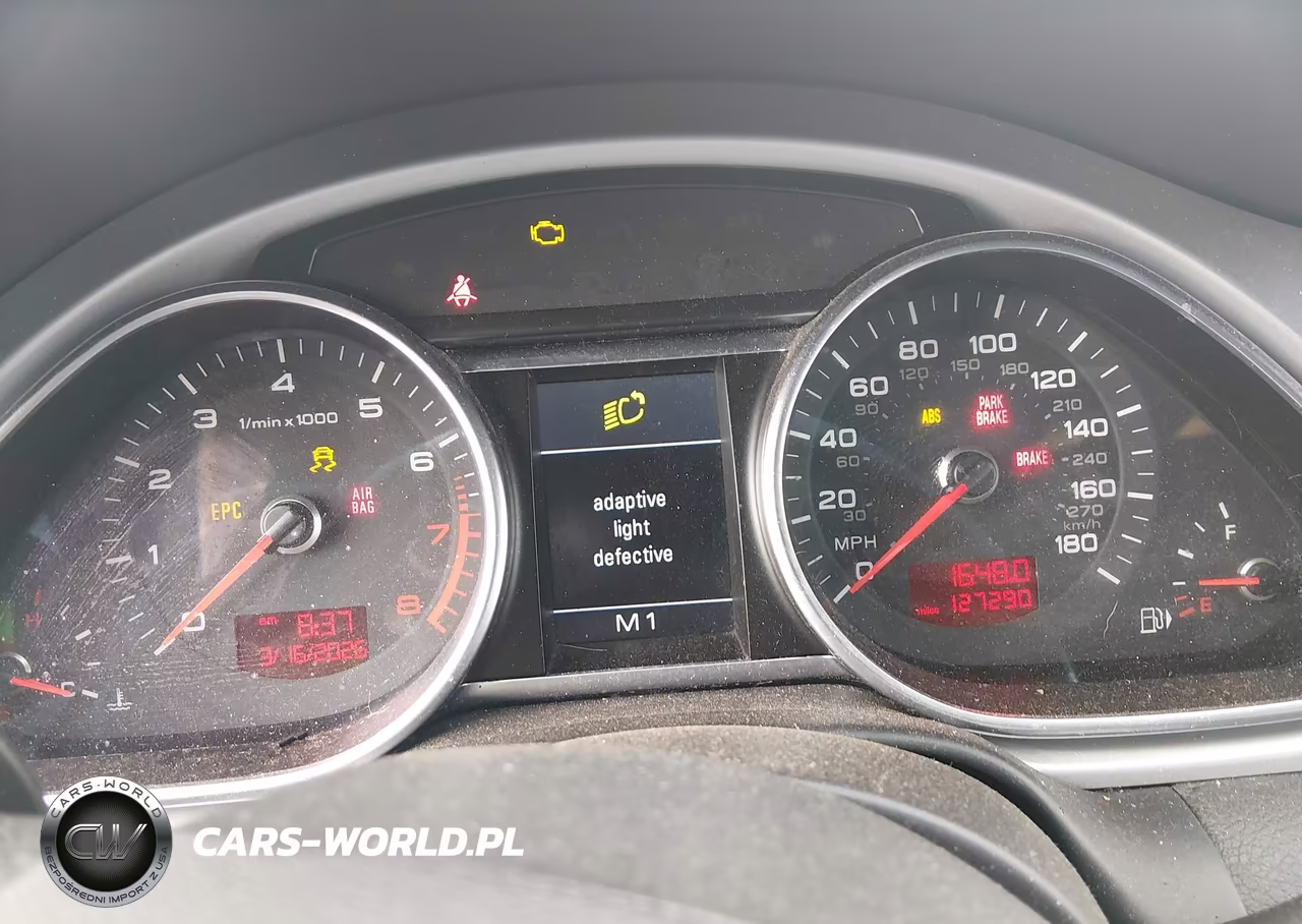 2011 Audi Q7 3.0T S Line Prestige VIN:WA1DGAFEXBD010689 - 7