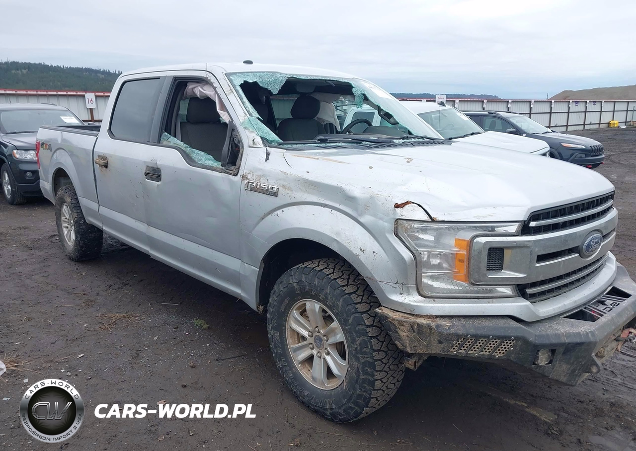 2018 Ford F-150 Xlt