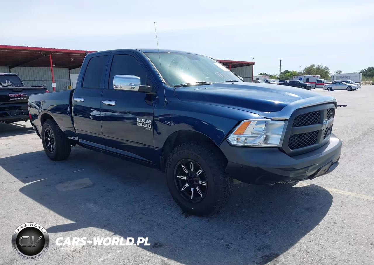 2019 Ram 1500 Classic Tradesman 4X2 6'4 Box – zdjęcie 1 z 19