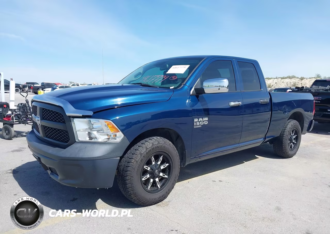 2019 Ram 1500 Classic Tradesman 4X2 6'4 Box VIN:1C6RR6FG9KS608960 - 2