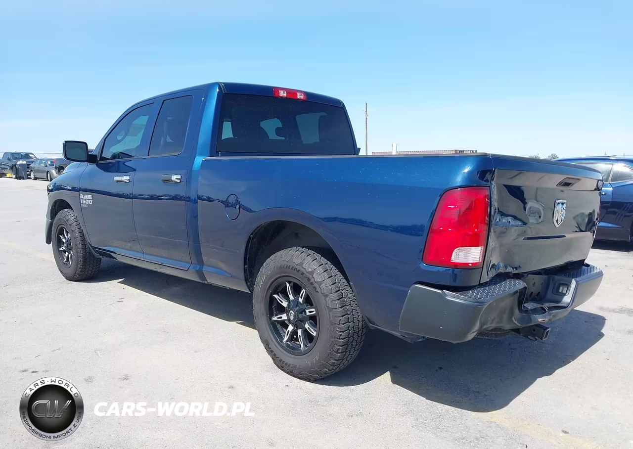 2019 Ram 1500 Classic Tradesman 4X2 6'4 Box VIN:1C6RR6FG9KS608960 - 3