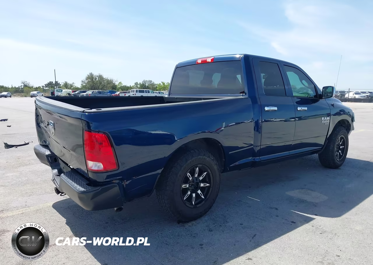 2019 Ram 1500 Classic Tradesman 4X2 6'4 Box VIN:1C6RR6FG9KS608960 - 4