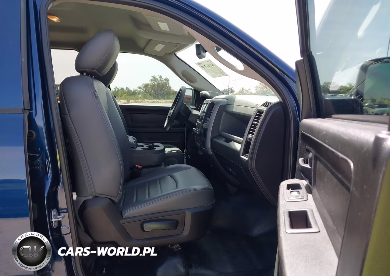2019 Ram 1500 Classic Tradesman 4X2 6'4 Box VIN:1C6RR6FG9KS608960 - 5