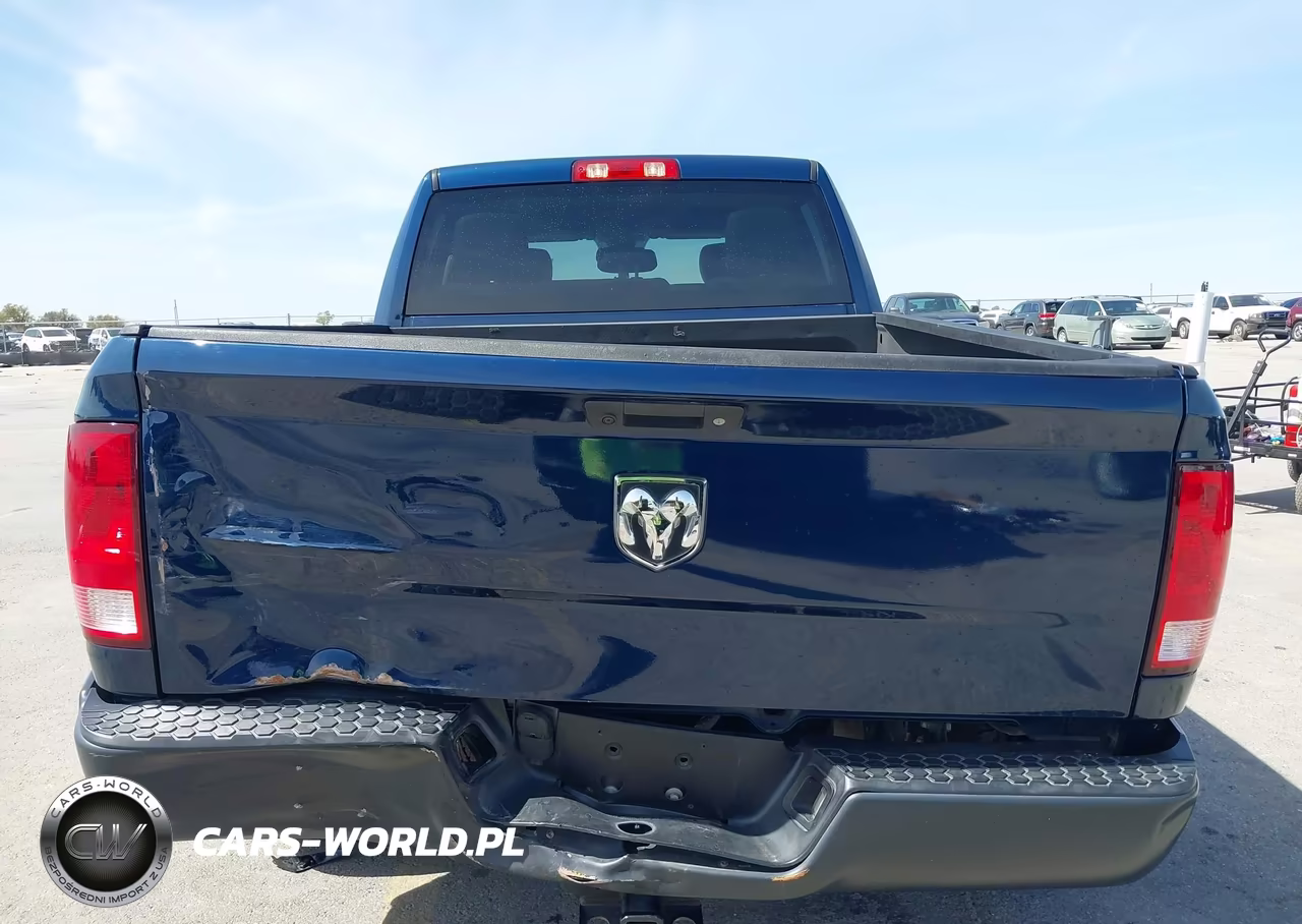 2019 Ram 1500 Classic Tradesman 4X2 6'4 Box VIN:1C6RR6FG9KS608960 - 6