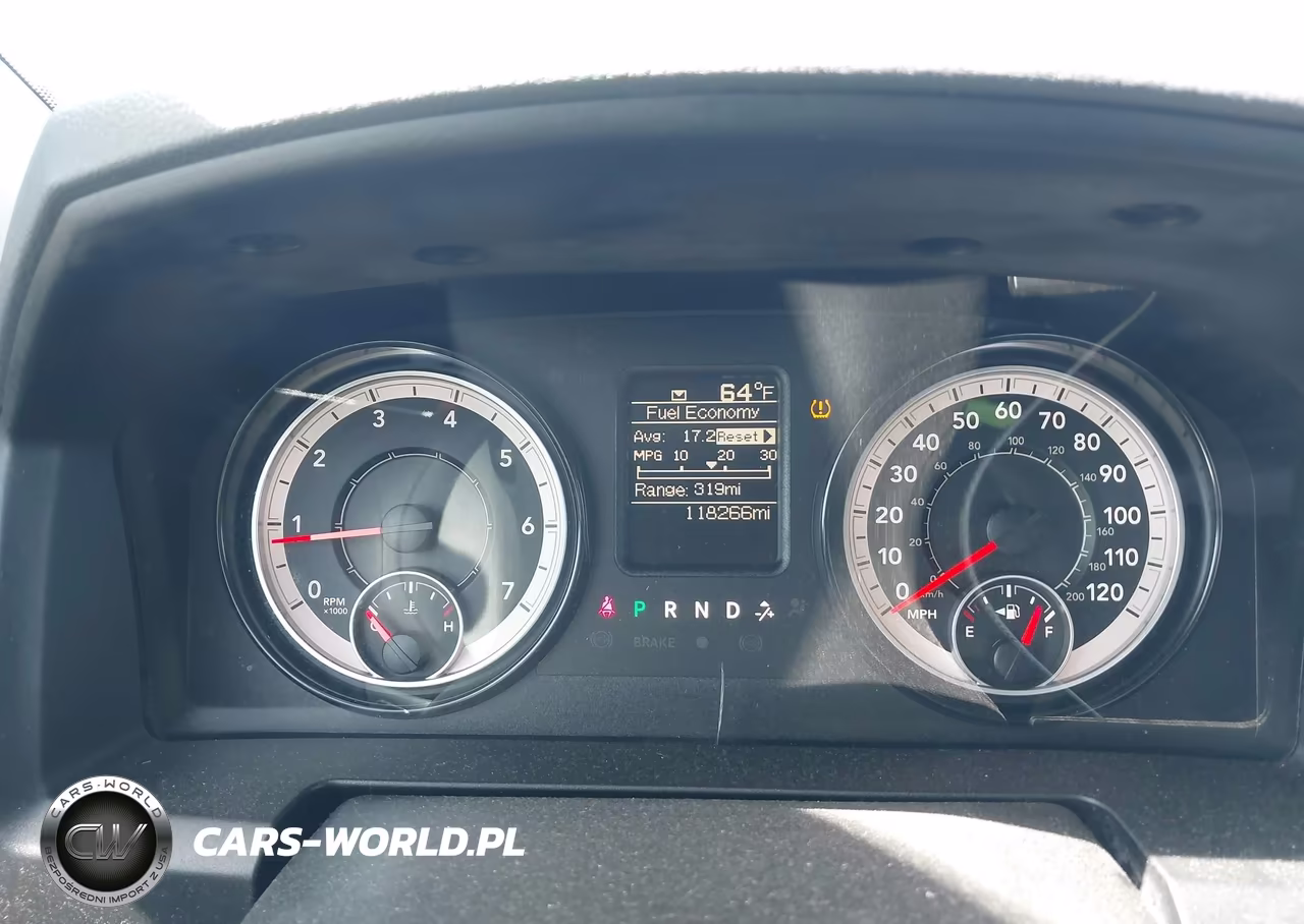 2019 Ram 1500 Classic Tradesman 4X2 6'4 Box VIN:1C6RR6FG9KS608960 - 7