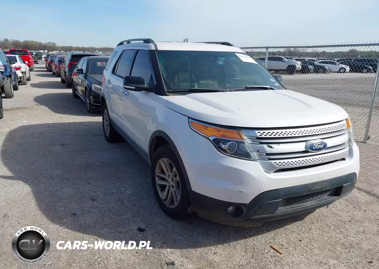 2015 Ford Explorer Xlt