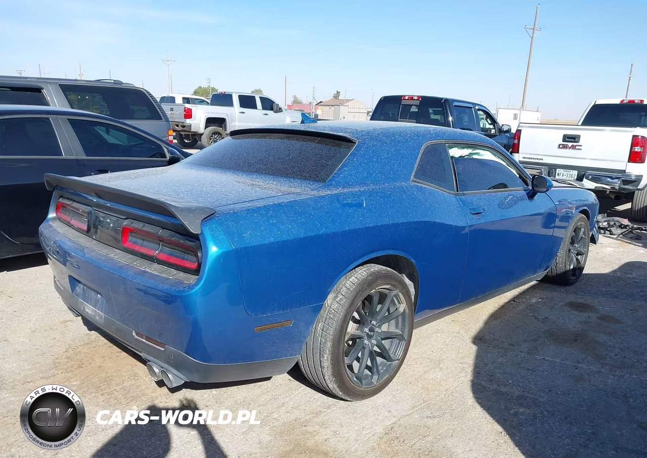 2020 Dodge Challenger R-T VIN:2C3CDZBT1LH215503 - 4