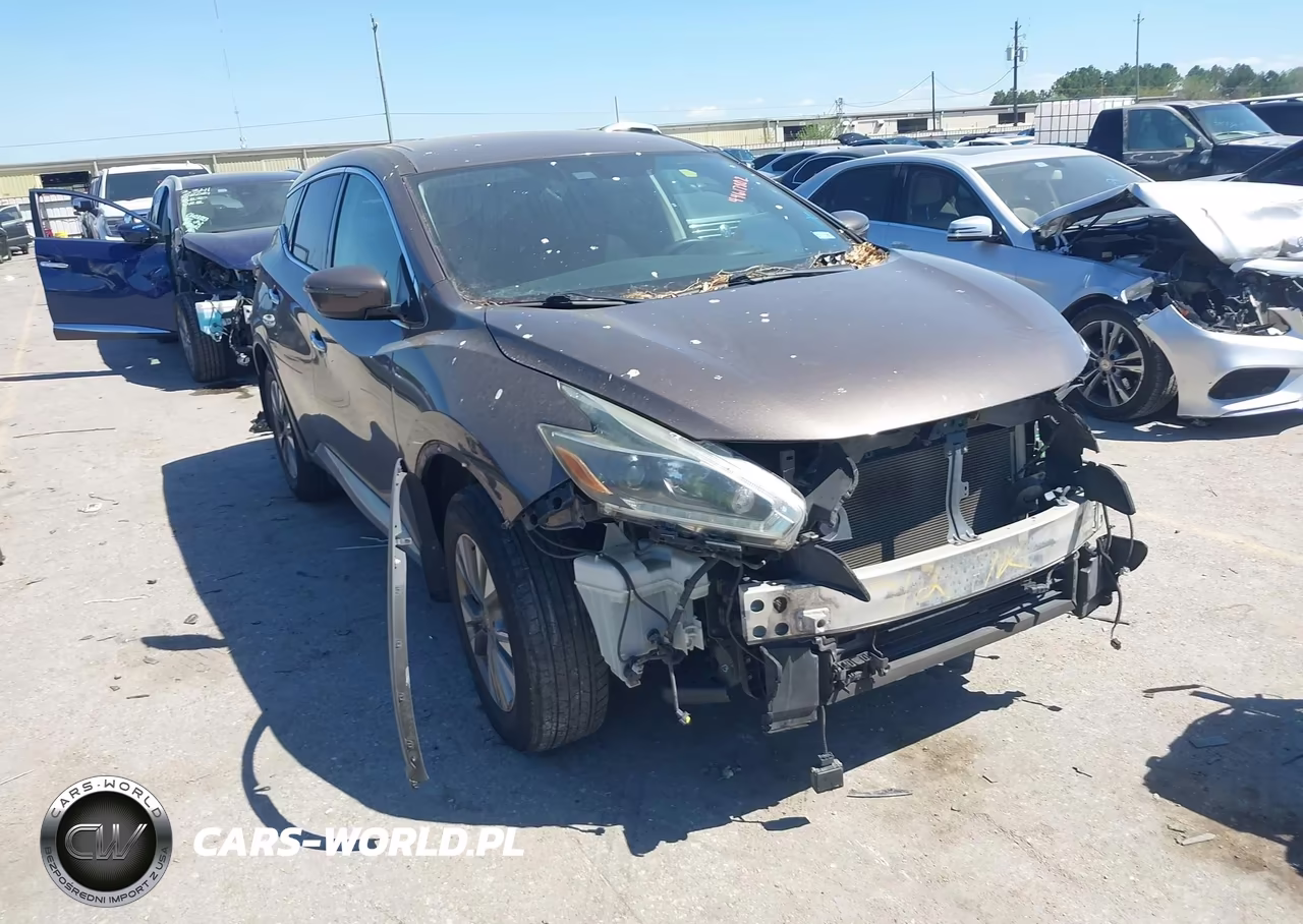 2018 Nissan Murano S