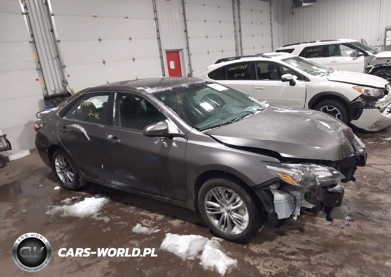 2017 Toyota Camry Se